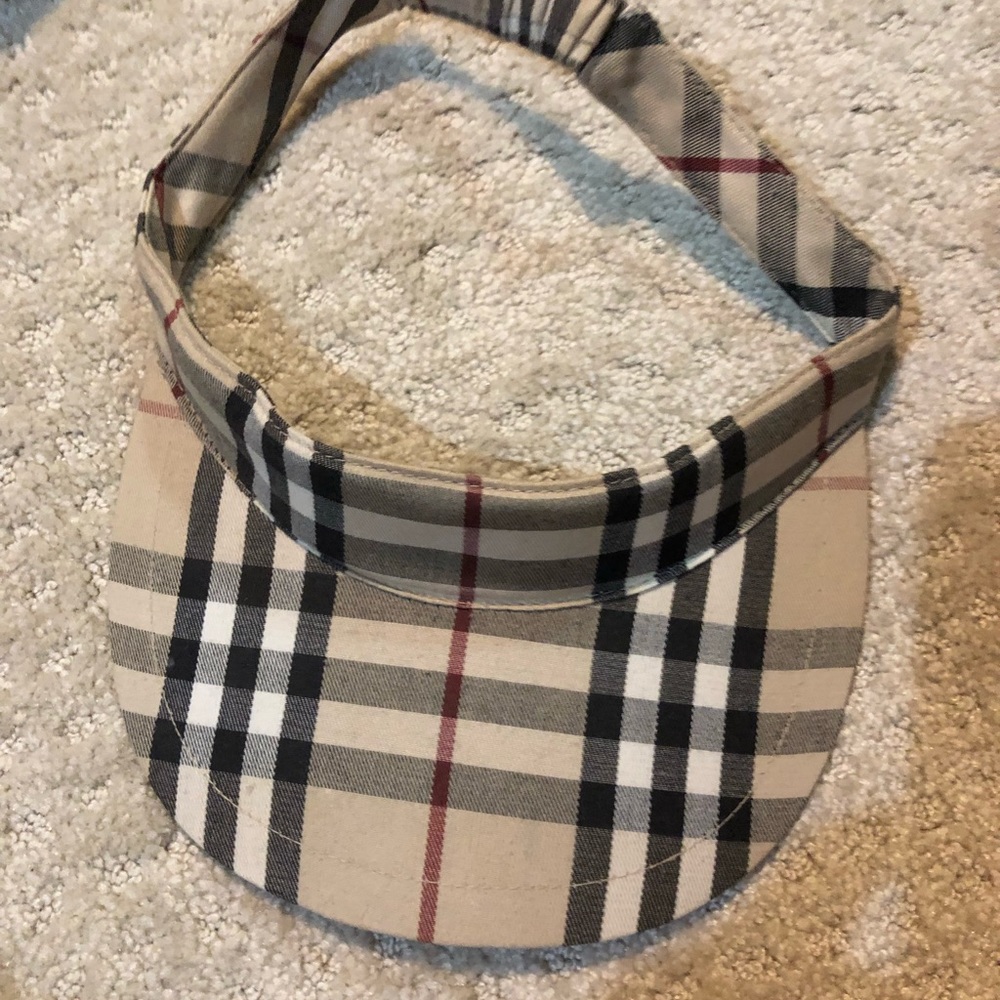 BURBERRY visor